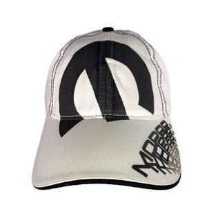 Mopar 5 Panel Casual Sample Hat‎ White / Black Adjustable OS